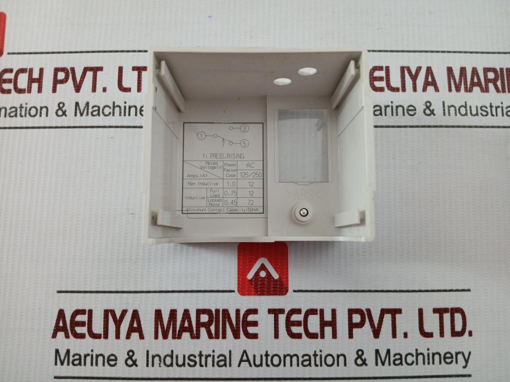 Saginomiya Pressure Control Sys-c106X24A