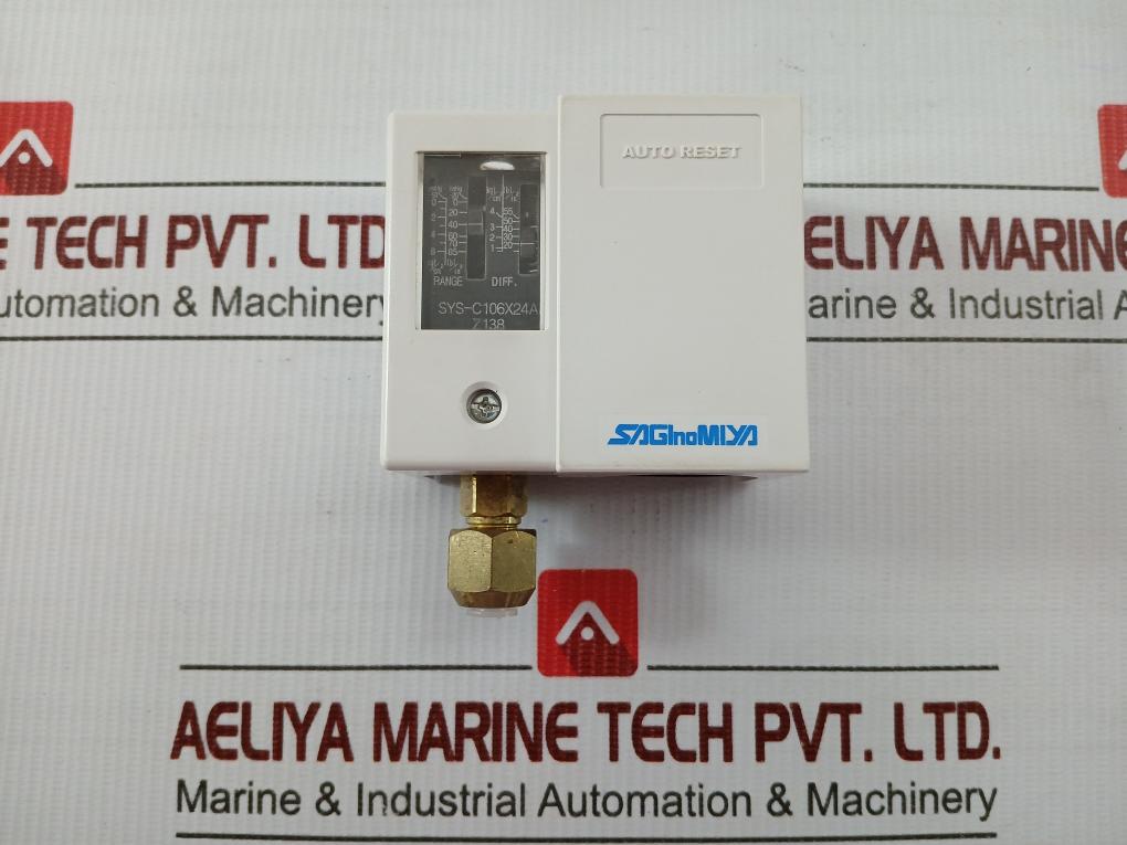 Saginomiya Pressure Control Sys-c106X24A