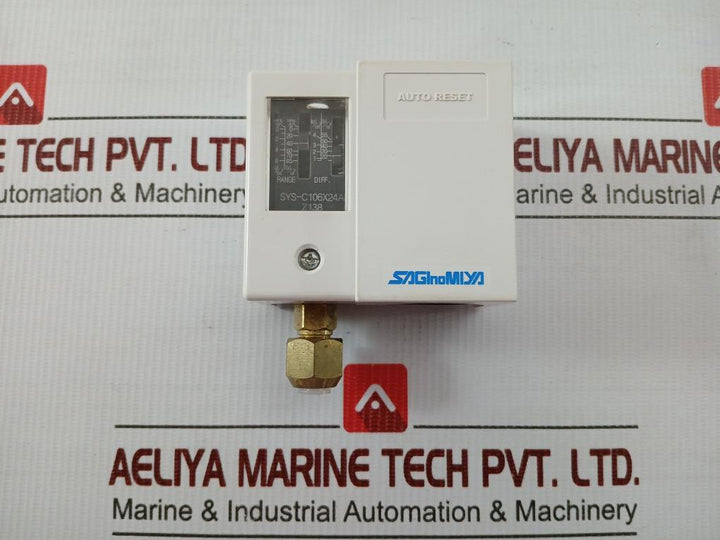 Saginomiya Pressure Control Sys-c106X24A