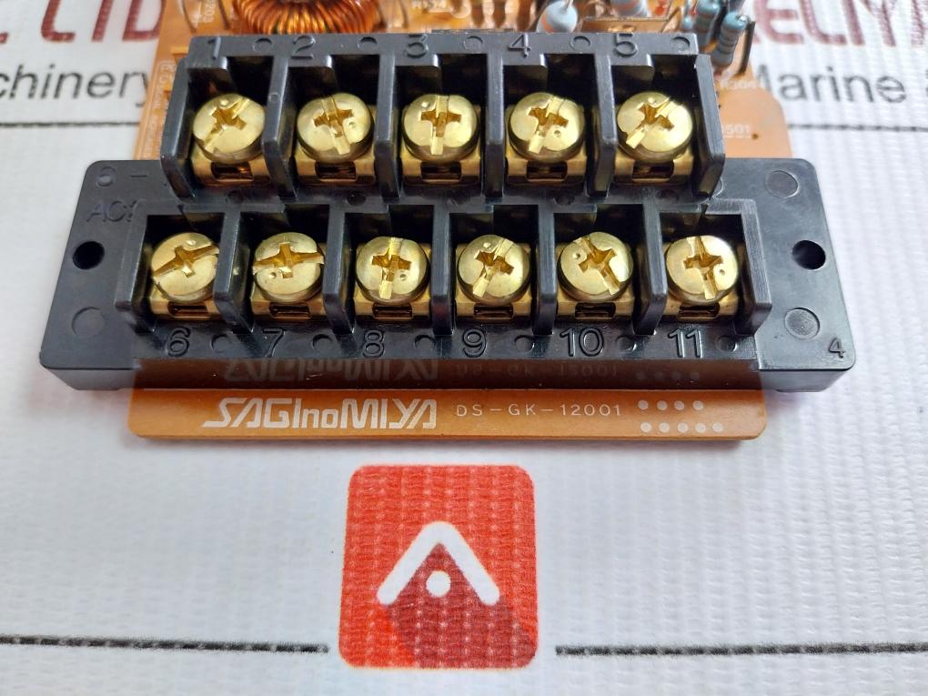 Saginomiya Printed Circuit Board Ds-gk-12001