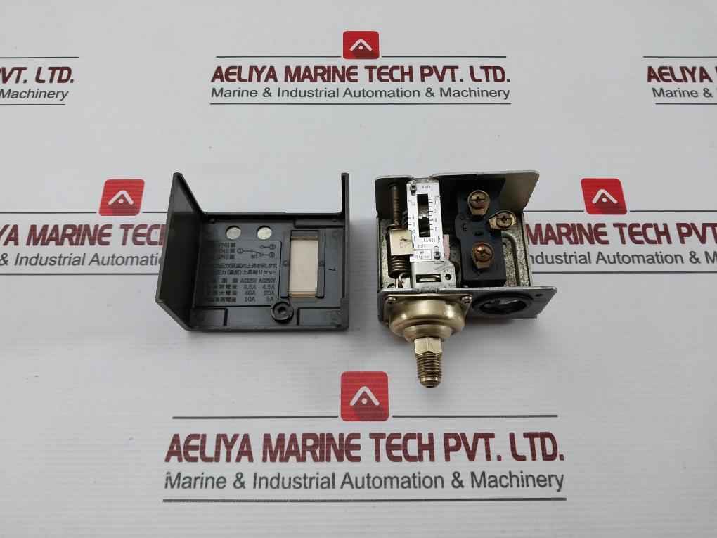 Saginomiya R-37A Pressure Control Switch 1-4 Kg/Cm2