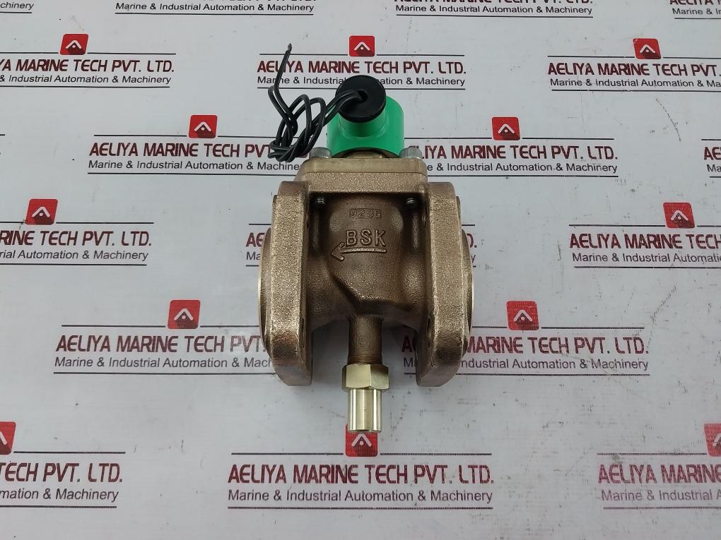 Saginomiya Rev-2510Exf Solenoid Valve 2.94 Mpa Ac121V 60Hz Fr086 9235