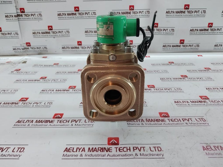 Saginomiya Rev-2510Exf Solenoid Valve 2.94 Mpa Ac121V 60Hz Fr086 9235