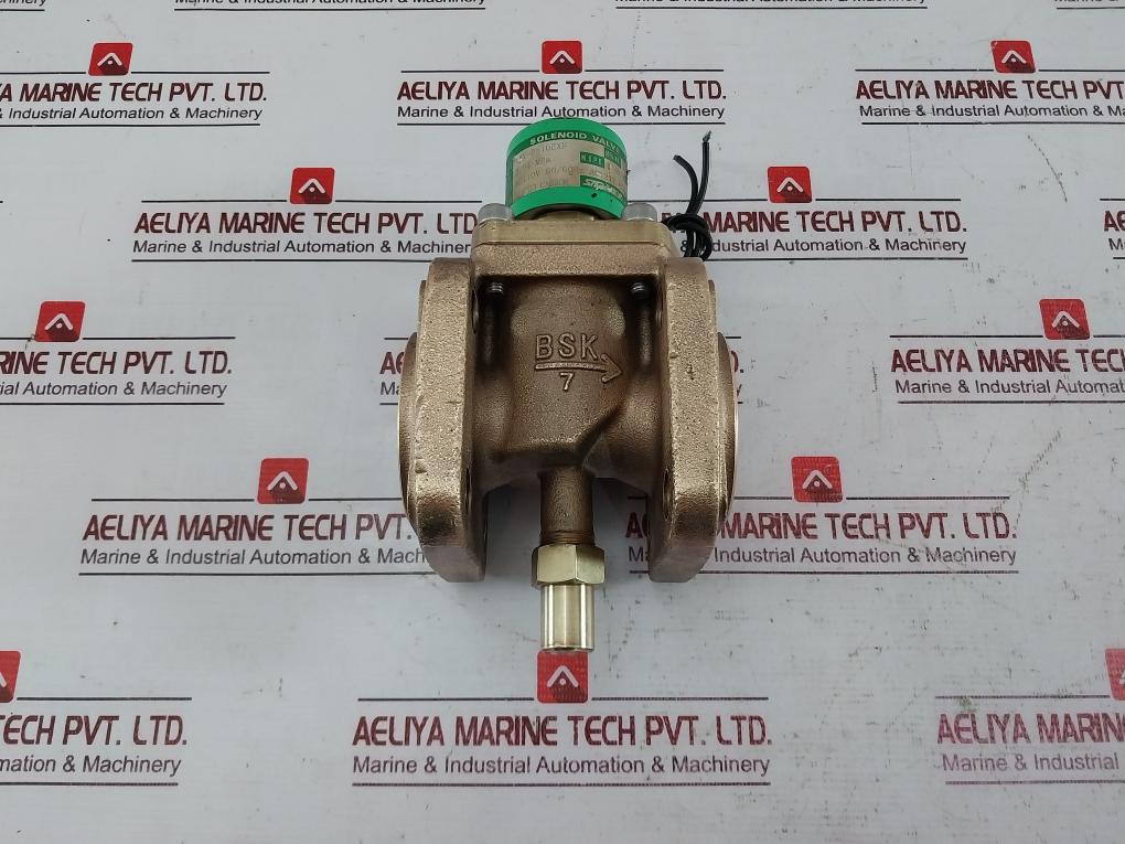 Saginomiya Rev-2510Exf Solenoid Valve 2.94 Mpa Ac121V 60Hz Fr086 9235