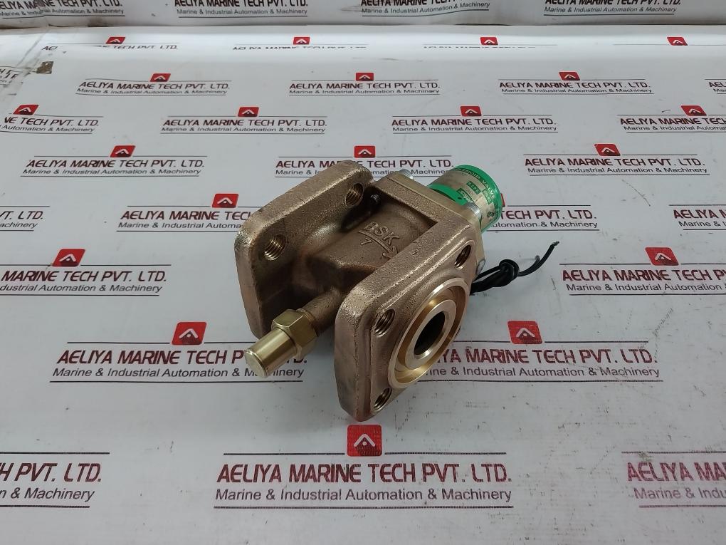 Saginomiya Rev-2510Exf Solenoid Valve 2.94 Mpa Ac121V 60Hz Fr086 9235