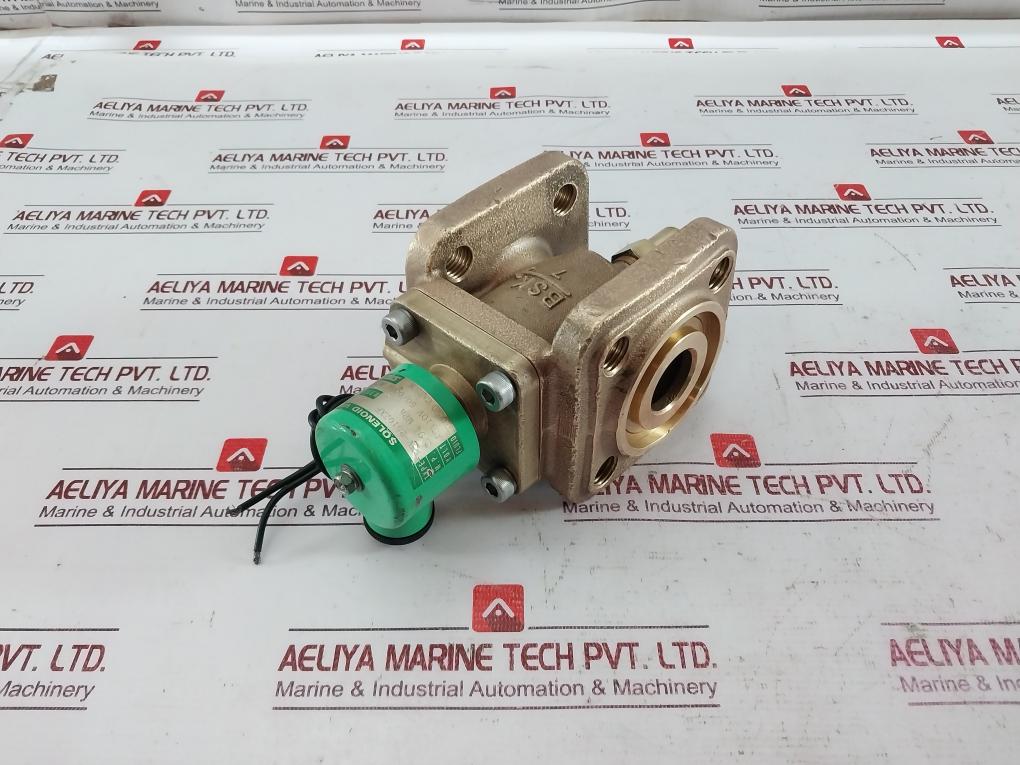 Saginomiya Rev-2510Exf Solenoid Valve 2.94 Mpa Ac121V 60Hz Fr086 9235