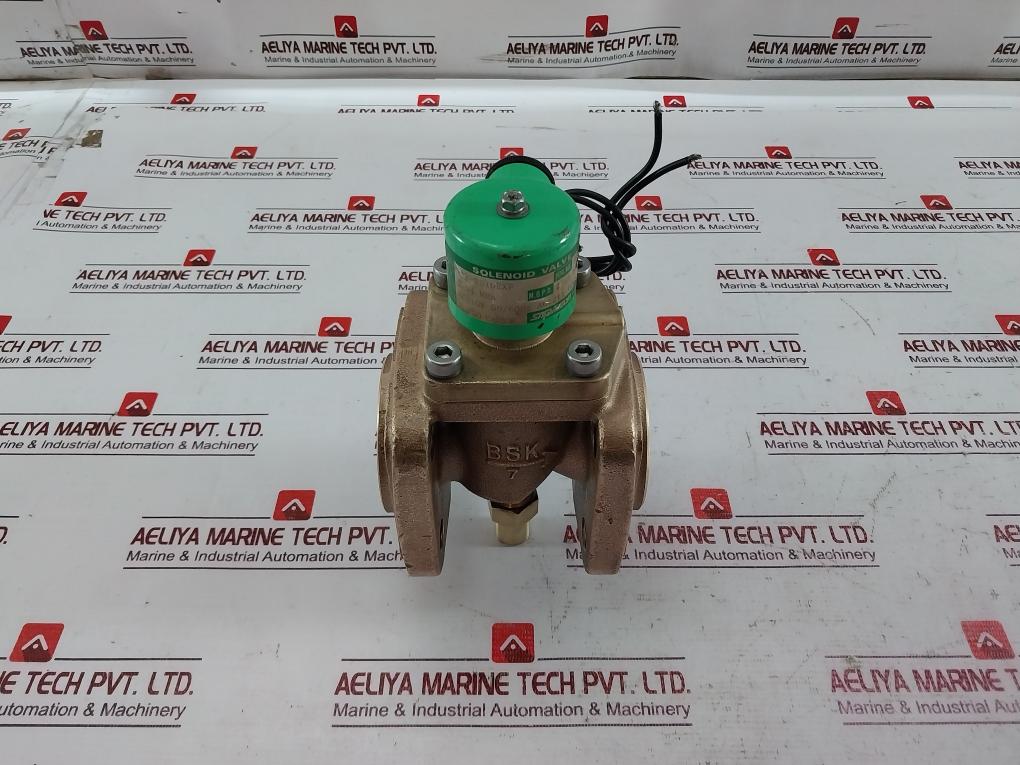 Saginomiya Rev-2510Exf Solenoid Valve 2.94 Mpa Ac121V 60Hz Fr086 9235