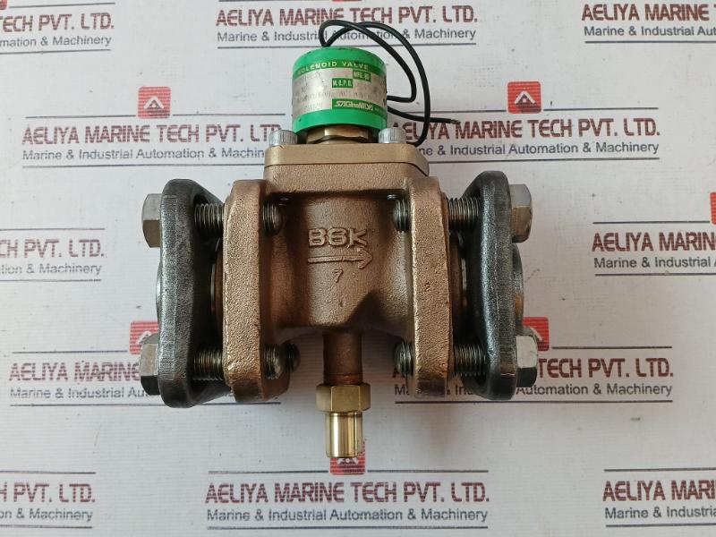 Saginomiya Rev-2510Exf Solenoid Valve Ac100V 50/60Hz 8203/8209 X083