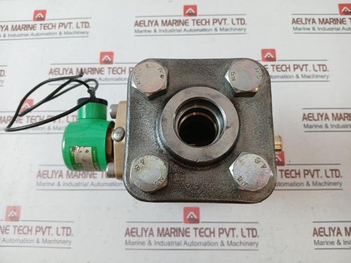 Saginomiya Rev-2510Exf Solenoid Valve Ac100V 50/60Hz 8203/8209 X083