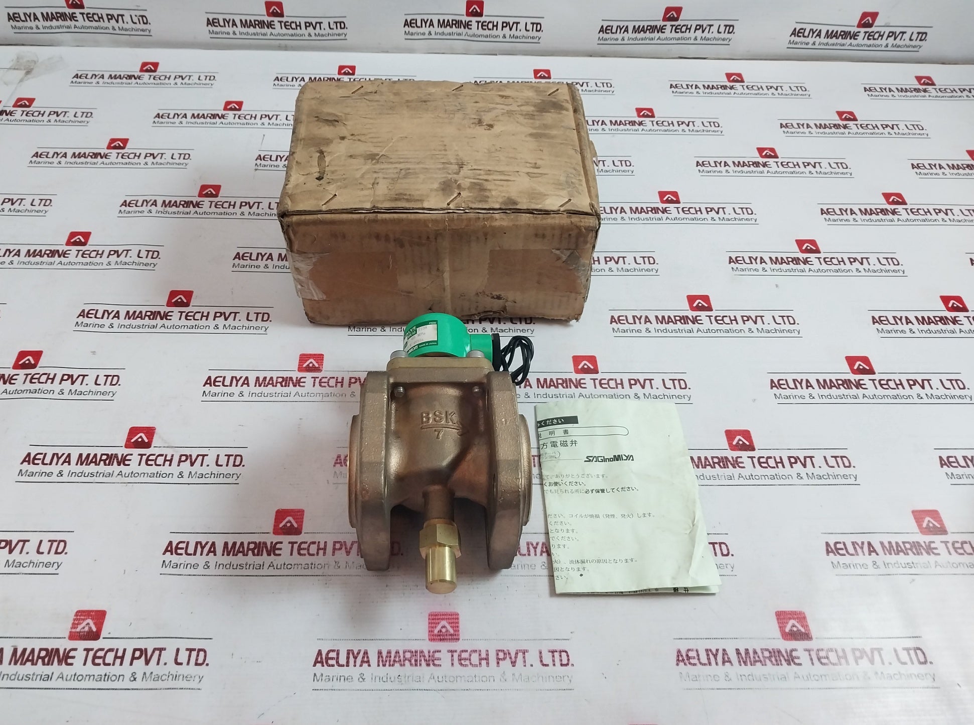 Saginomiya Rev-2510Exf Solenoid Valve Uad-30So Ac110V 50/60Hz Ac 121V 60Hz