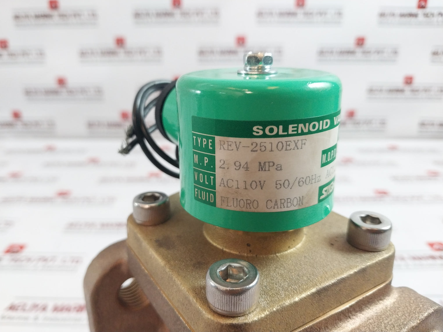 Saginomiya Rev-2510Exf Solenoid Valve Uad-30So Ac110V 50/60Hz Ac 121V 60Hz