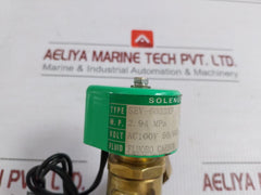Saginomiya Ac100V 50/60Hz Two-way Solenoid Valve For Refrigerants Sev-603Bxf