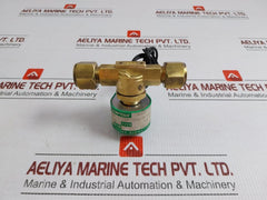 Saginomiya Ac100V 50/60Hz Two-way Solenoid Valve For Refrigerants Sev-603Bxf