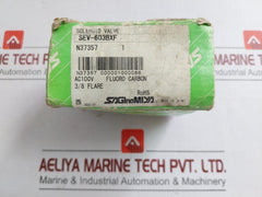 Saginomiya Ac100V 50/60Hz Two-way Solenoid Valve For Refrigerants Sev-603Bxf