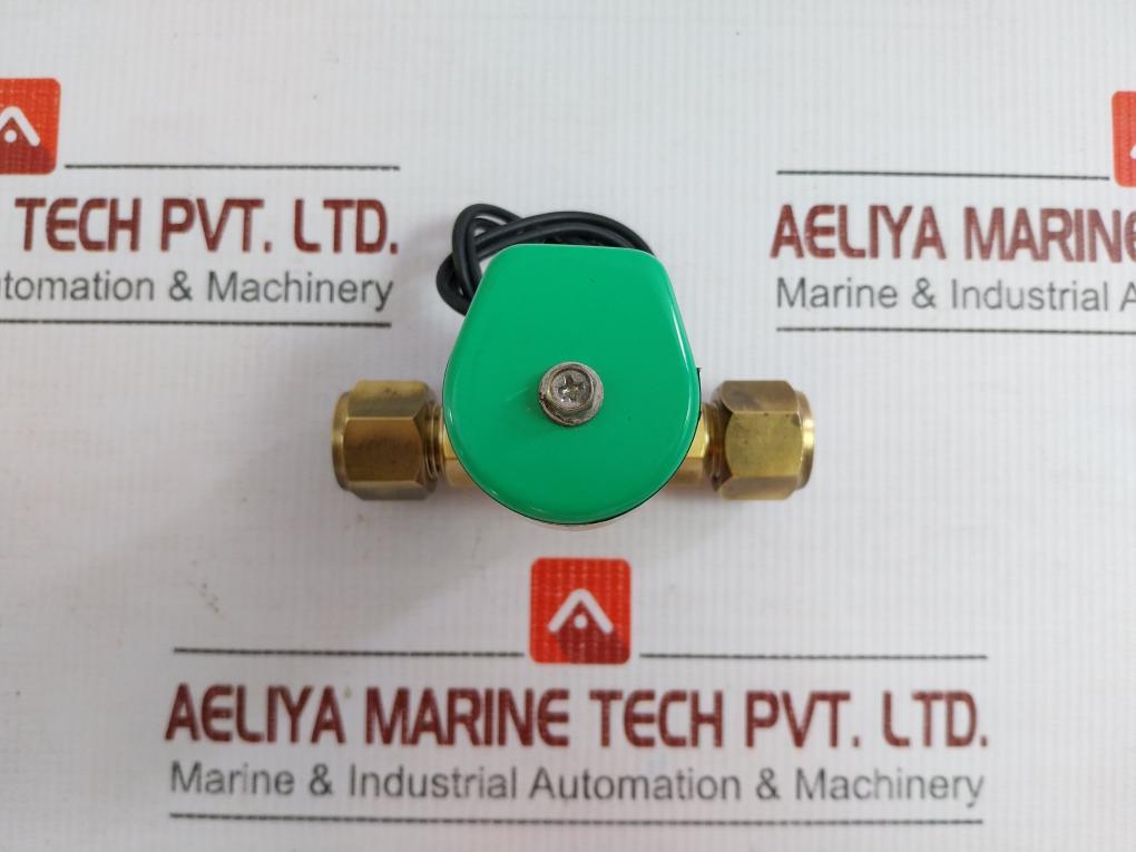 Saginomiya Ac100V 50/60Hz Two-way Solenoid Valve For Refrigerants Sev-603Bxf