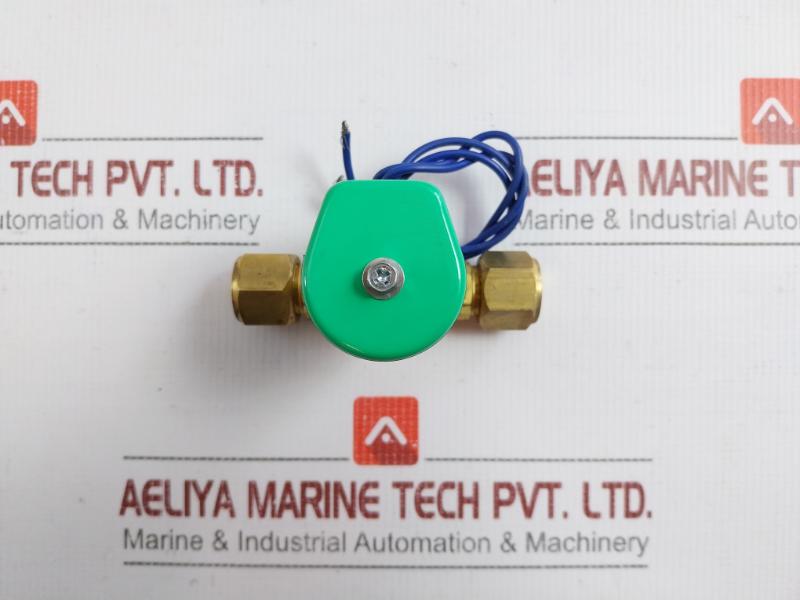 Saginomiya Solenoid Valve 2.94 Mpa Sev-603Bxf