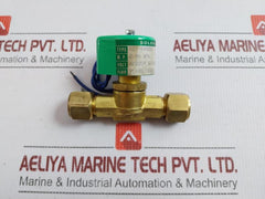 Saginomiya Solenoid Valve 2.94 Mpa Sev-603Bxf