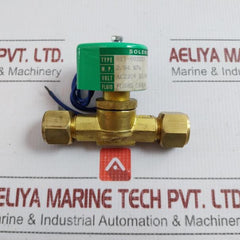 Saginomiya Solenoid Valve 2.94 Mpa Sev-603Bxf