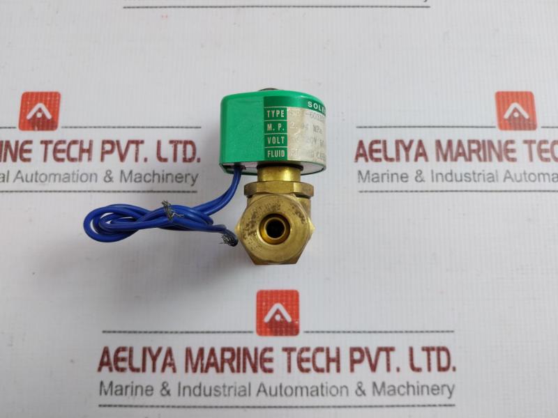 Saginomiya Solenoid Valve 2.94 Mpa Sev-603Bxf