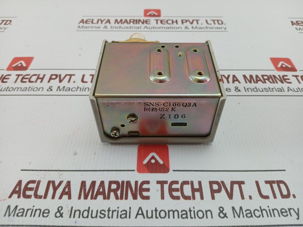 Saginomiya Pressure Switch Vacuum Control Switch Sns-c106Q3A