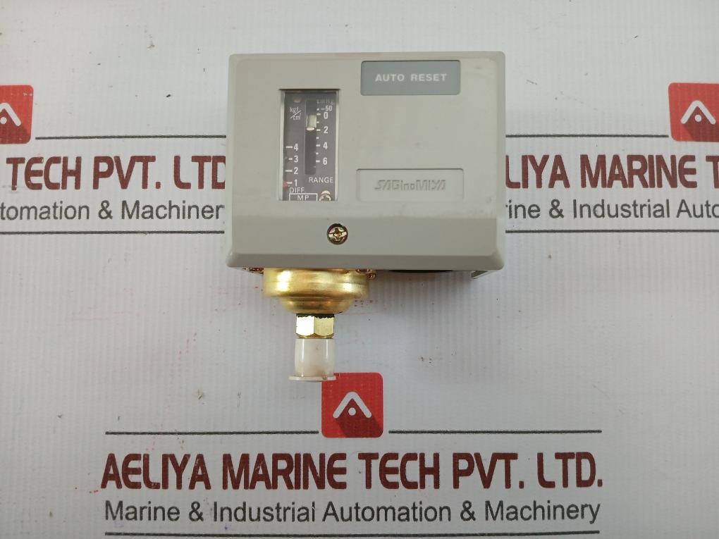 Saginomiya Pressure Switch Vacuum Control Switch Sns-c106Q3A