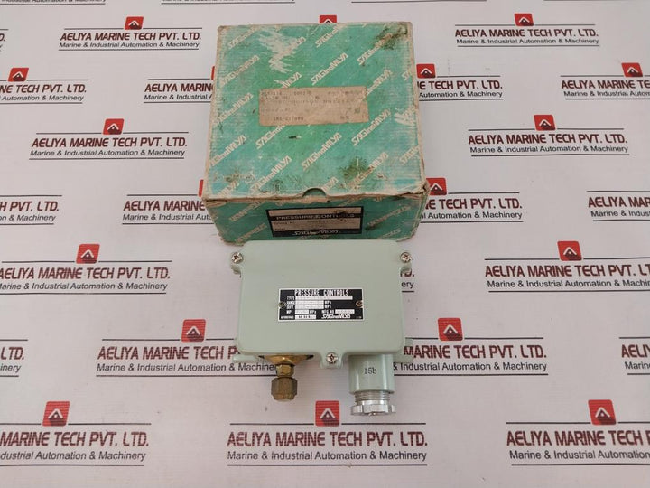 Saginomiya Sns-c110Wq Pressure Switch 0.1~1 Mpa