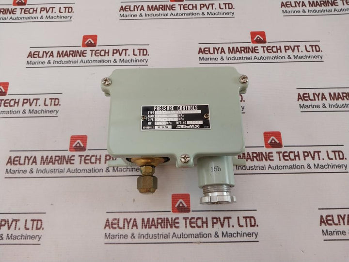 Saginomiya Sns-c110Wq Pressure Switch 0.1~1 Mpa