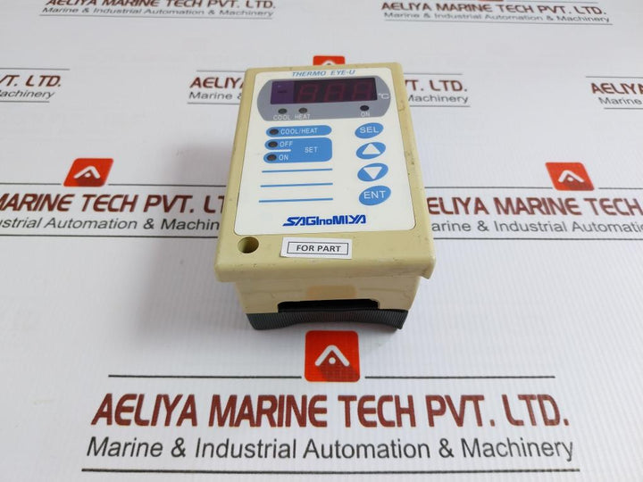 Saginomiya Temperature Controller Thermo Eye-u