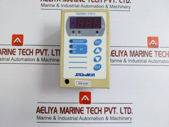 Saginomiya Temperature Controller Thermo Eye-u