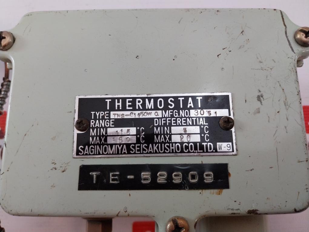 Saginomiya Tns-c1150W Q Temperature Controller