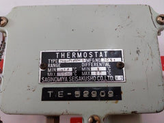 Saginomiya Tns-c1150w Q Temperature Controller