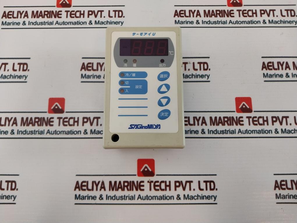 Saginomiya ULE-SD11-010 Digital Thermostat 85-264Vac 50/60Hz