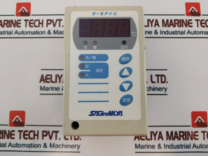 Saginomiya ULE-SD11-010 Digital Thermostat 85-264Vac 50/60Hz