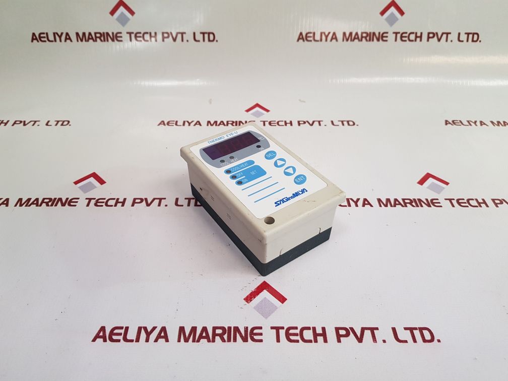 Saginomiya Thermo Eye-u Temperature Controller Ule-sd11-011