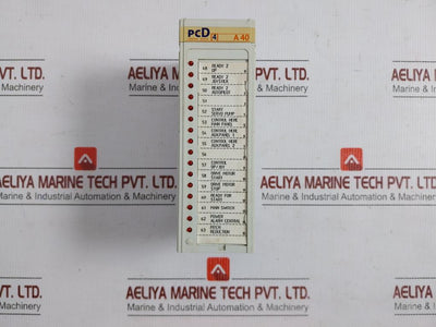 Saia-burgess-Digital-I-O-Module-24-Vdc-0-5A-Version-B-Pcd4-A400-209465-2