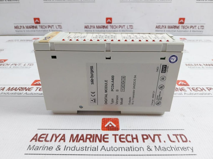 Saia-burgess-Digital-I-O-Module-24-Vdc-0-5A-Version-B-Pcd4-A400-209465-5