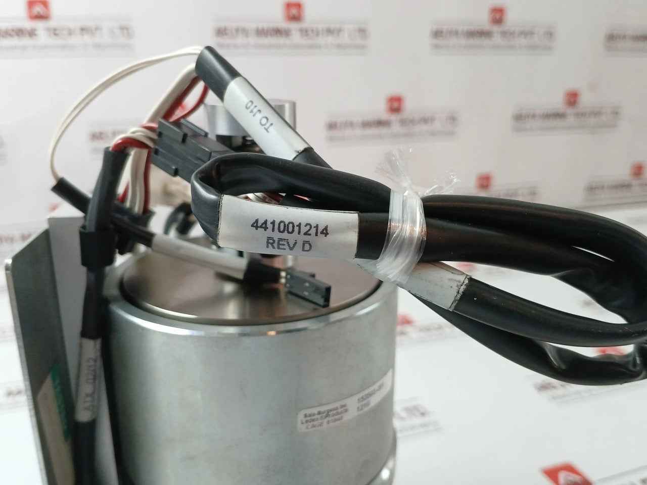 Saia-burgess Cage 81840 Rotary Encoder Unit 153503-001 Rev C