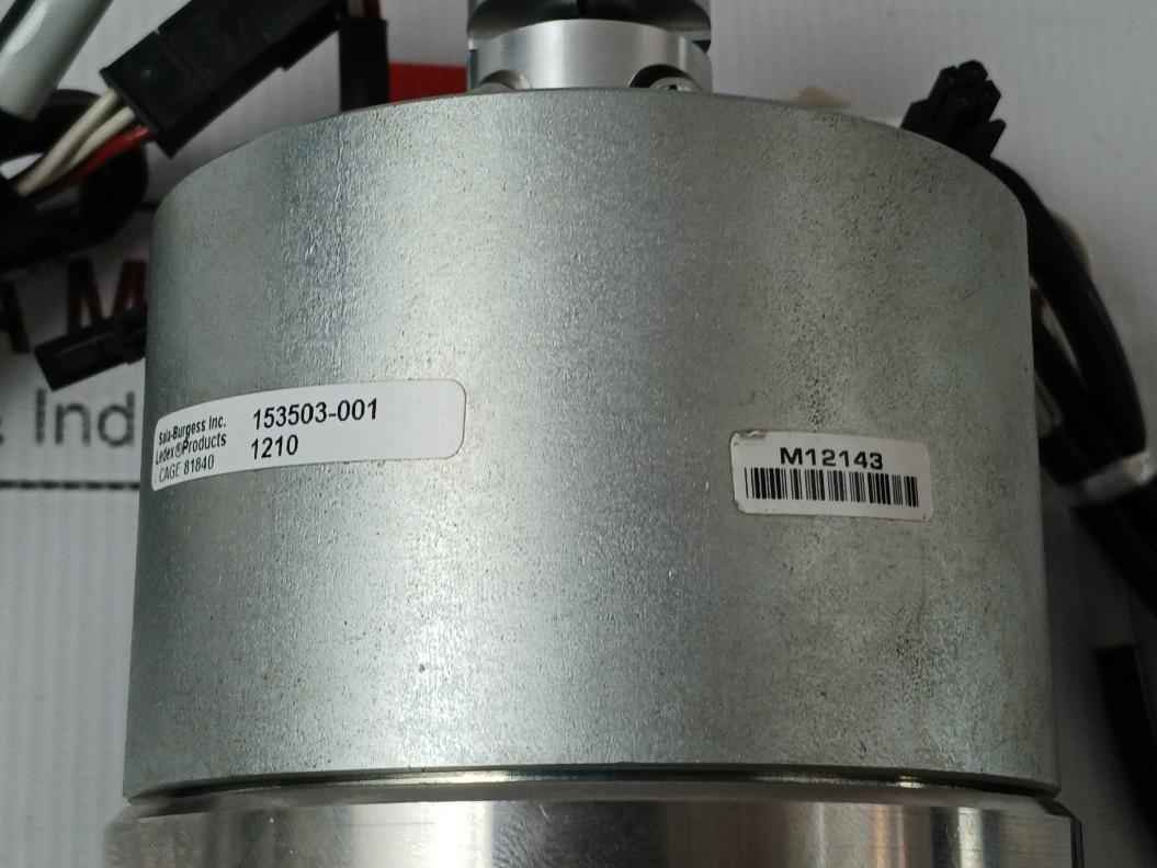 Saia-burgess Cage 81840 Rotary Encoder Unit 153503-001 Rev C