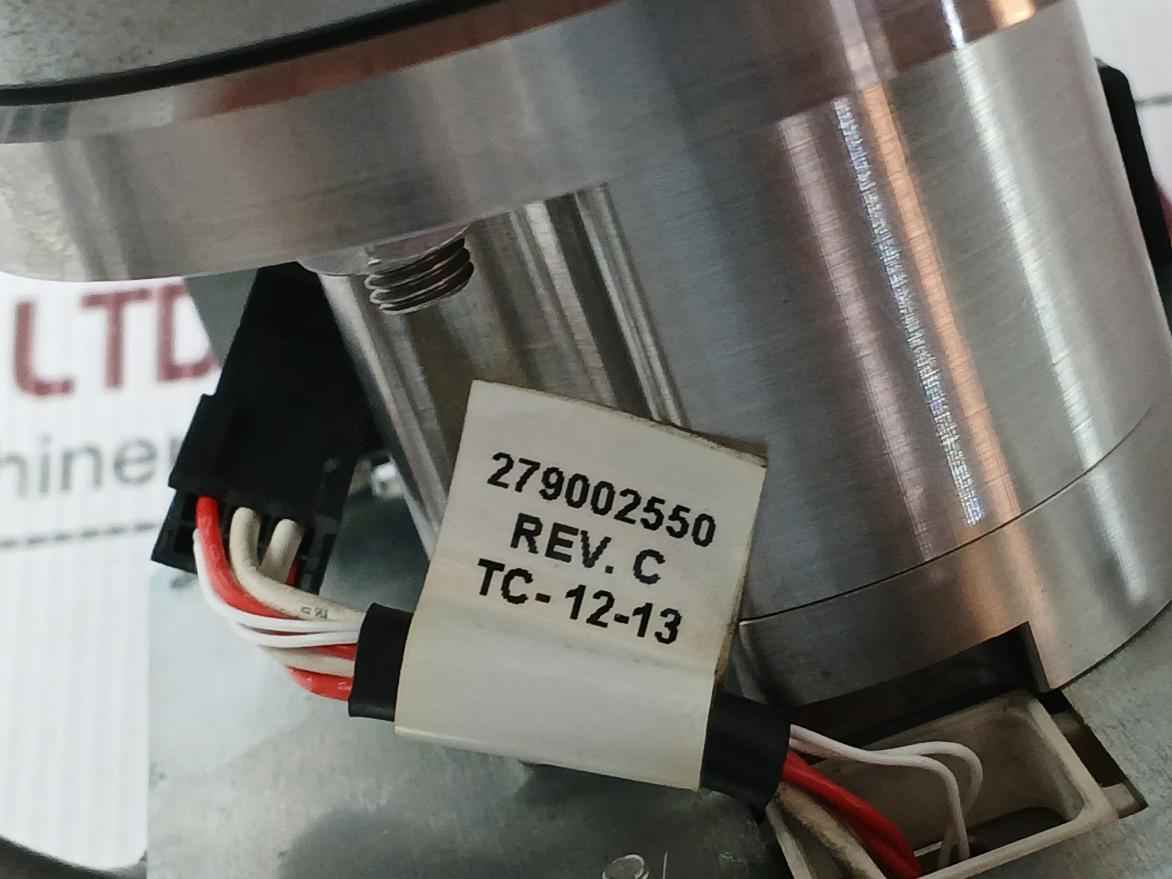 Saia-burgess Cage 81840 Rotary Encoder Unit 153503-001 Rev C