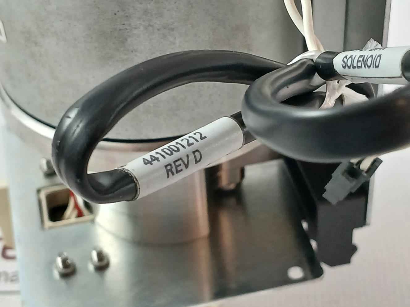 Saia-burgess Cage 81840 Rotary Encoder Unit 153503-001 Rev C