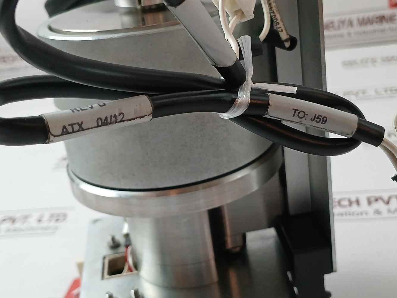 Saia-burgess Cage 81840 Rotary Encoder Unit 153503-001 Rev C