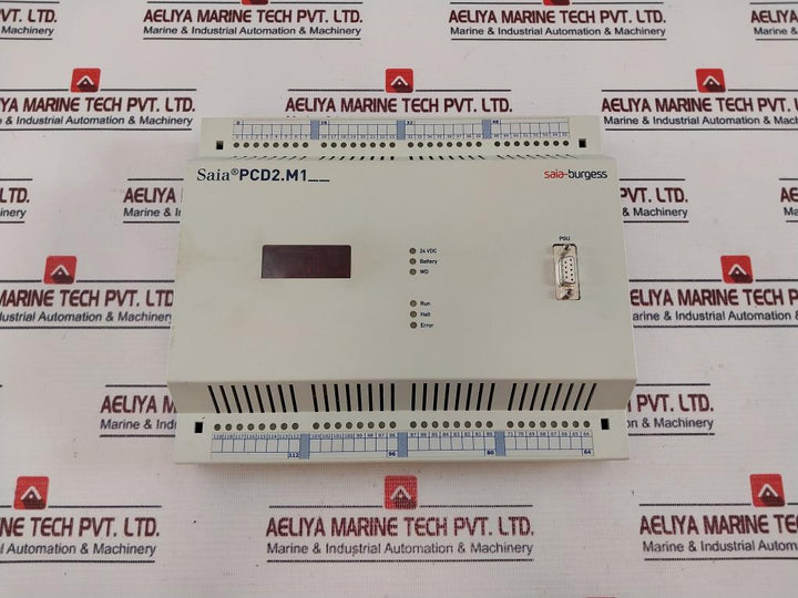 Saia-burgess Pcd2.M110 Plc Cpu Module 24Vdc