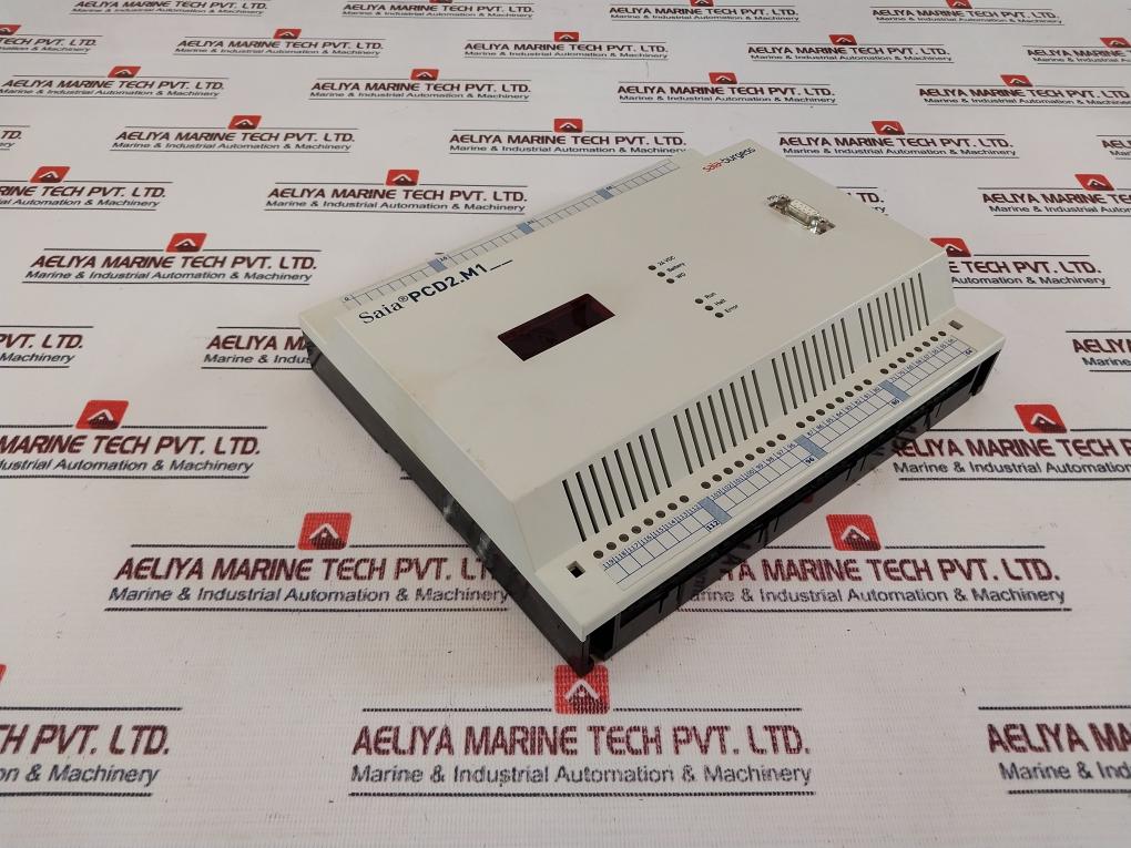 Saia-burgess Pcd2.M110 Plc Cpu Module 24Vdc