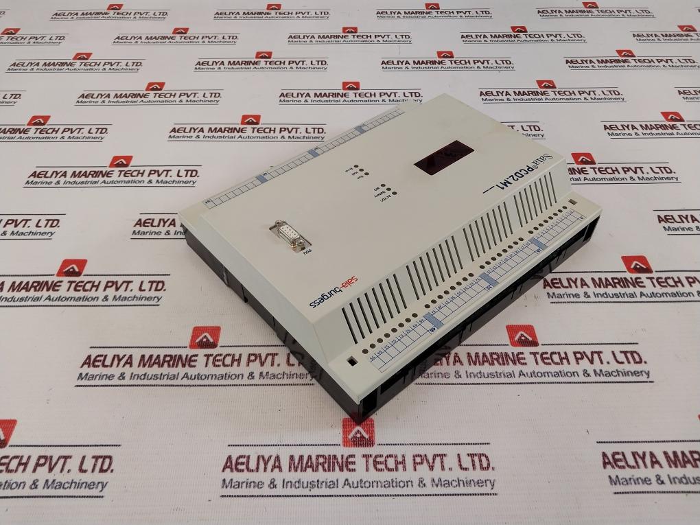 Saia-burgess Pcd2.M110 Plc Cpu Module 24Vdc