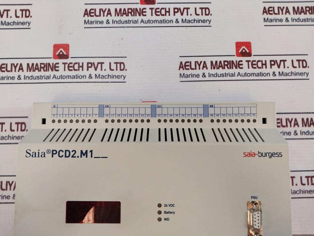 Saia-burgess Pcd2.M110 Plc Cpu Module 24Vdc