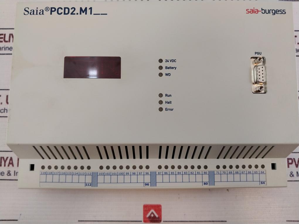 Saia-burgess Pcd2.M110 Plc Cpu Module 24Vdc