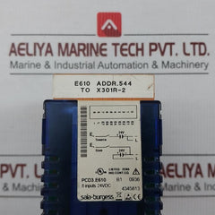 Saia-burgess 8 Inputs 24Vdc Digital Input Module Pcd3.C100