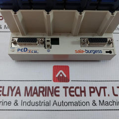 Saia-burgess 8 Inputs 24Vdc Digital Input Module Pcd3.C100