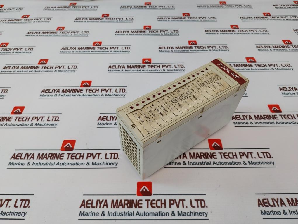 Saia-burgess Pcd4.A400 Digital Output Module 24Vdc 0.5A Version: B