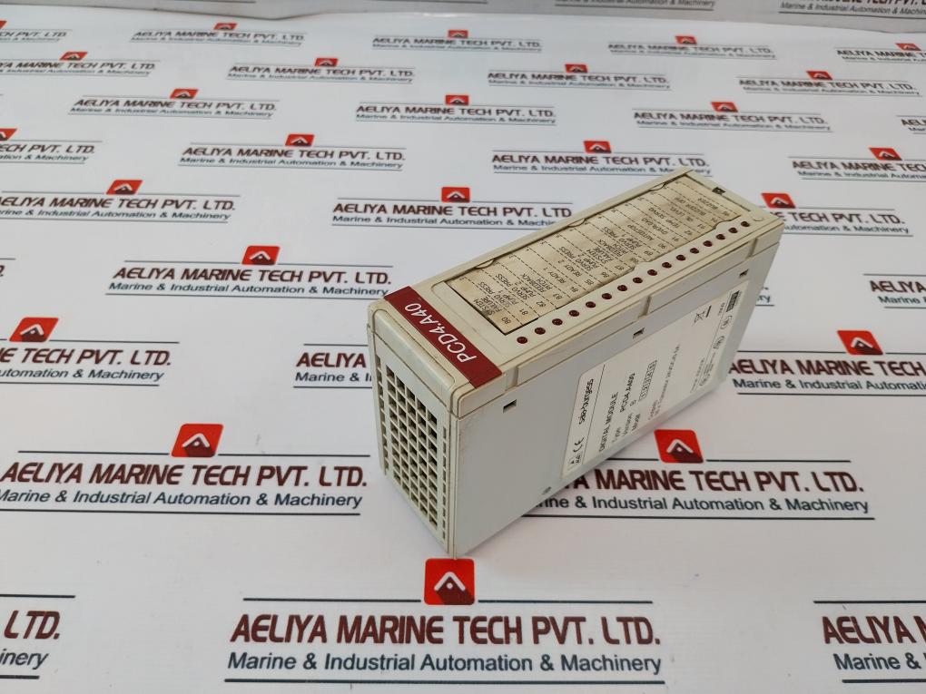 Saia-burgess Pcd4.A400 Digital Output Module 24Vdc 0.5A Version: B